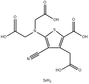 Ranelic acid strontium salt