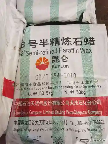 Paraffin wax(8002-74-2)