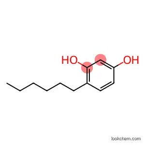4-Hexyl-1,3-benzenediol             136-77-6