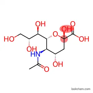 N-Acetylneuraminic acid          131-48-6