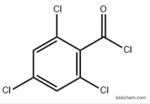 2,4,6-Trichlorobenzoyl chloride          4136-95-2
