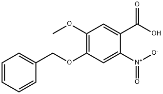 4-Benzyloxy-5-methoxy-2-nitr CAS No.: 60547-92-4