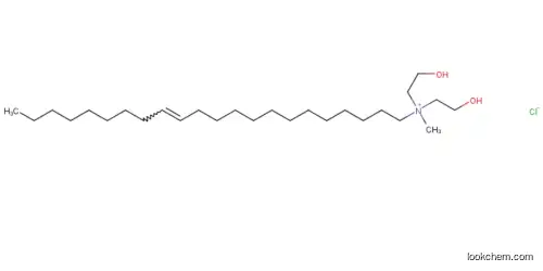 (Z)-13-docosenyl-N,N-bis(2-hydroxyethyl)-N-methyl-ammonium-chloride CAS：120086-58-0