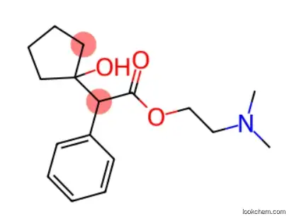 CYCLOPENTOLATE CAS 512-15-2 CAS No.: 512-15-2