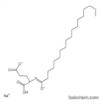 sodium hydrogen N-(1-ox ooctadecyl)-L-glutamate CAS 38517-23-6