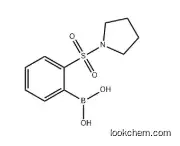 2-(PYRROLIDIN-1-YLSULPHONYL)BENZENEBORONIC ACID 97 CAS 913835-83-3