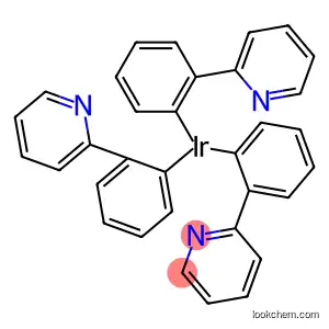 Tris(2-phenylpyridine)iridiu CAS No.: 94928-86-6