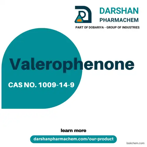Valerophenone CAS No.: 1009-14-9