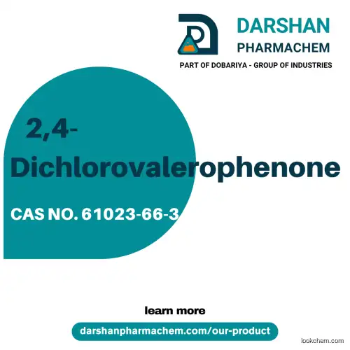 2',4'-Dichlorovalerophenone CAS No.: 61023-66-3