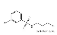 3-Bromo-N-(3-chloropropyl)benzenesulfonamide CAS 929000-46-4