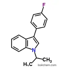 3-(4-Fluorophenyl)-1-isopropyl-1H-indole CAS:93957-49-4