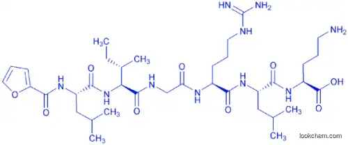 2-(2-FUROYL)-LEU-ILE-GLY-ARG-LEU-ORN-NH2