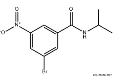 3-Bromo-N-isopropyl-5-nitrobenzamide CAS  941294-16-2