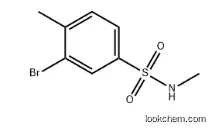 N-Methyl 3-bromo-4-methylbenzenesulfonamide CAS  941294-51-5