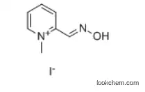 PYRIDINE-2-CARBOXALDOXIME METHIODIDE CAS 94-63-3