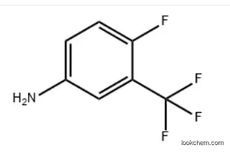 4-Fluoro-3-(trifluoromethyl)aniline             2357-47-3