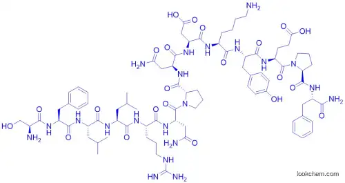 H-SER-PHE-LEU-LEU-ARG-ASN-PRO-ASN-ASP-LYS-TYR-GLU-PRO-PHE-NH2