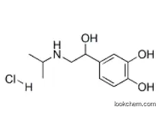 ISOPROTERENOL HYDROCHLORIDE CAS 949-36-0