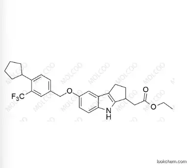 Etrasimod Impurity1206124-34 CAS No.: 1206124-34-6