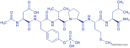 AC-ASP-TYR(PO3H2)-VAL-PRO-MET-LEU-NH2