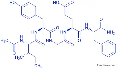 AC-ILE-TYR-GLY-GLU-PHE-NH2