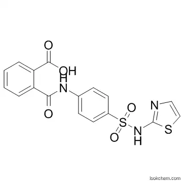Phthalylsulfathiazole cas85- CAS No.: 85-73-4