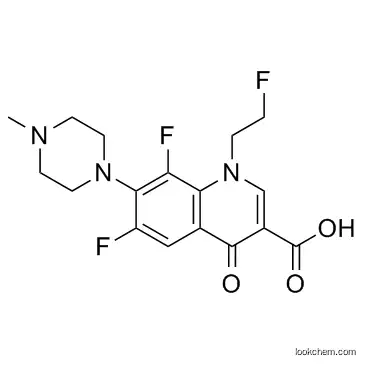 Fleroxacin  cas79660-72-3 CAS No.: 79660-72-3