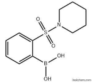 1-(2-Boronophenylsulfonyl)piperidine CAS 957034-87-6