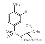 N-T-BUTYL 3-BROMO-4-METHYLBE CAS No.: 850429-70-8