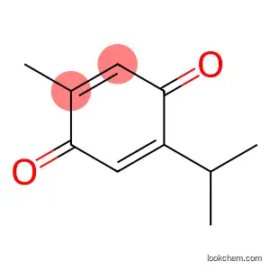 THYMOQUINONE                 CAS No.: 490-91-5