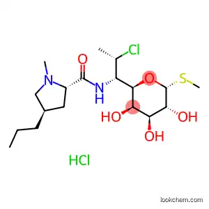 CLINDAMYCIN HYDROCHLORIDE    CAS No.: 58207-19-5