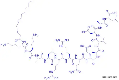 Autocamtide-2-related inhibitory peptide, myristoylated
