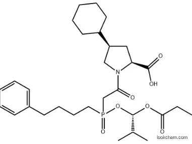 Fosinopril CAS 98048-97-6 CAS No.: 98048-97-6