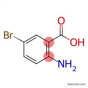 2-Amino-5-bromobenzoic acid  CAS No.: 5794-88-7