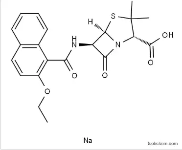 NAFCILLIN SODIUM SALT CAS 98 CAS No.: 985-16-0