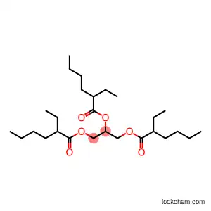 Glyceryl tri(2-ethylhexanoate)           7360-38-5