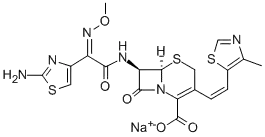 Cefditoren Acid Sodium Salt  CAS No.: 104146-53-4