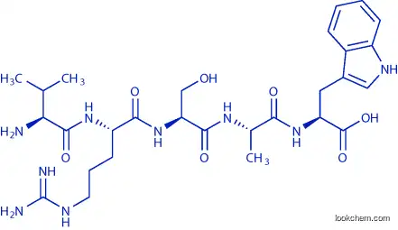 THR-ARG-SER-ALA-TRP CAS No.: 138949-73-2