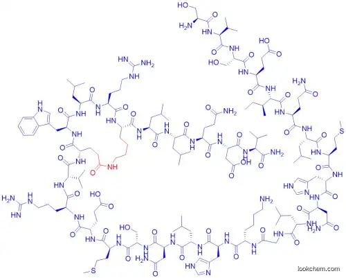 (CYCLO (GLU22-LYS26),LEU27)-PTH (1-31) AMIDE (HUMAN)