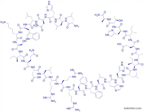 (Asn10,Leu11,D-Trp12)-pTH-Re CAS No.: 129622-68-0