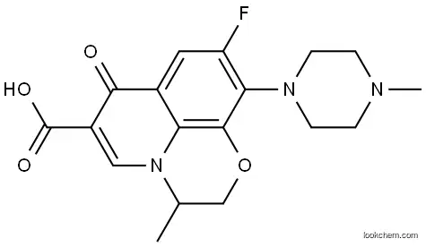 (S)-Ofloxacin CAS No.: 82419-36-1