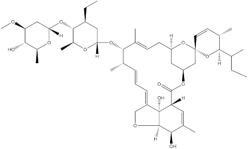 Avermectin B1 CAS No.: 71751-41-2