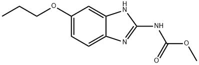 Methyl 5-propoxybenzimidazol CAS No.: 20559-55-1