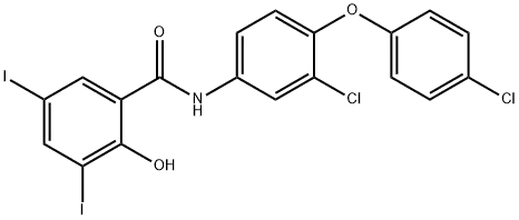 Rafoxanide CAS No.: 22662-39-1