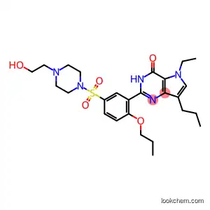 MIRODENAFIL                 862189-95-5