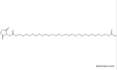 Acid-PEG9-NHS ester CAS 1895916-27-4