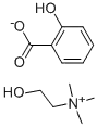 Choline salicylate           CAS No.: 2016-36-6