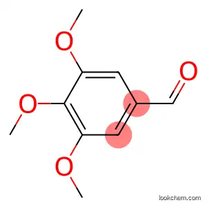 3,4,5-Trimethoxybenzaldehyde         86-81-7