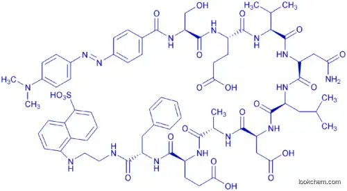 DABCYL-(ASN670,LEU671)-AMYLOID BETA/A4 PROTEIN PRECURSOR770 (667-675)-EDANS