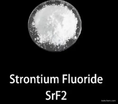 Strontium fluoride CAS 7783-48-4